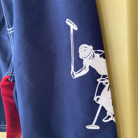 NWT U.S. POLO ASSN boys swimming trunk - Picture 3 of 8